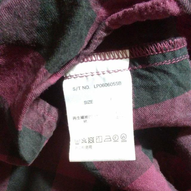 LEPSIM Fサイズ 美品 着丈63cm < ブランド LEPSIM Fサイズ 美品 着丈63cm < ブランドの