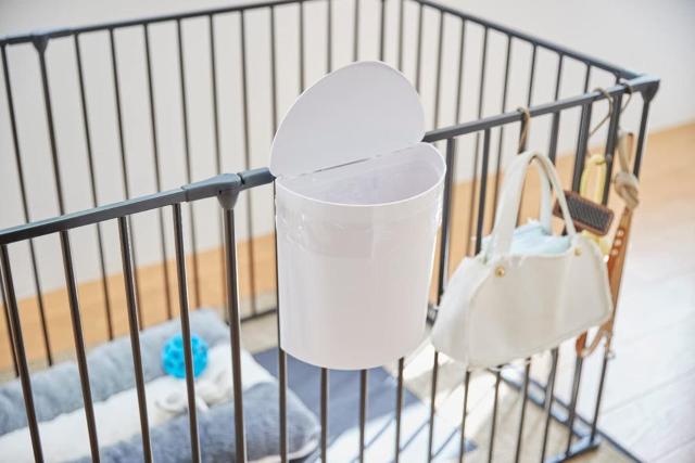 イセトウ Isetou 伊勢藤 メルナミニ Meluna mini ふた付きゴミ箱 ホワイト < インテリア/ライフ イセトウ Isetou 伊勢藤 メルナミニ Meluna mini ふた付きゴミ箱 ホワイト < インテリア/ライフの