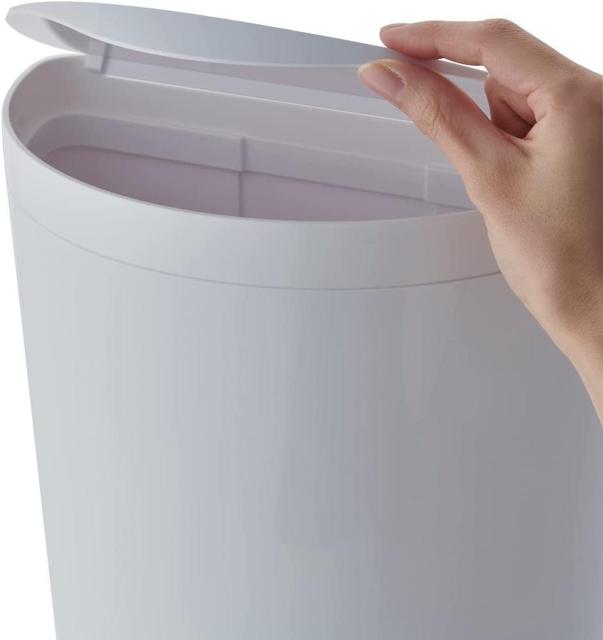 イセトウ Isetou 伊勢藤 メルナミニ Meluna mini ふた付きゴミ箱 ホワイト < インテリア/ライフ イセトウ Isetou 伊勢藤 メルナミニ Meluna mini ふた付きゴミ箱 ホワイト < インテリア/ライフの