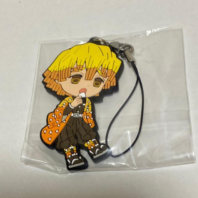 一番くじ☆鬼滅の刃☆きゅんキャララバーストラップ☆我妻善逸 < アニメ/コミック/キャラクター  一番くじ☆鬼滅の刃☆きゅんキャララバーストラップ☆我妻善逸  < アニメ/コミック/キャラクターの