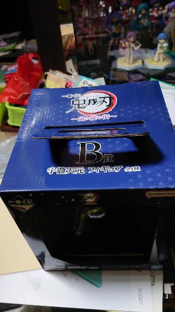 一番くじ・鬼滅の刃・B賞・宇髓天元フィギュア < アニメ/コミック/キャラクター  一番くじ・鬼滅の刃・B賞・宇髓天元フィギュア < アニメ/コミック/キャラクターの