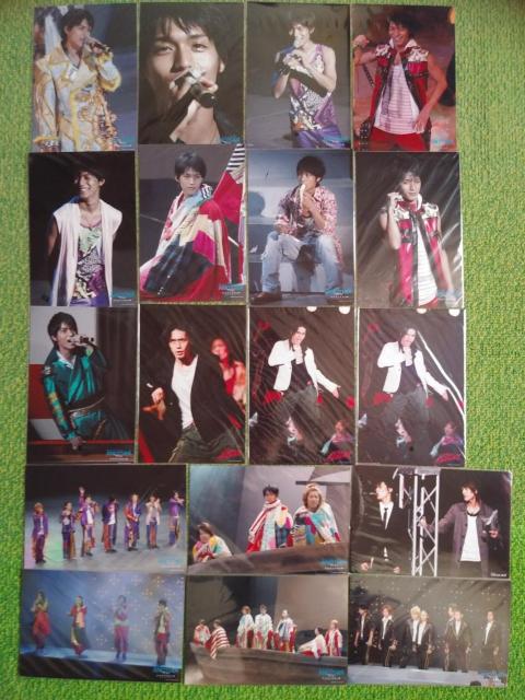 *関ジャニ∞★錦戸亮★公式ステージフォト18枚♪ < タレントグッズ  *関ジャニ∞★錦戸亮★公式ステージフォト18枚♪  < タレントグッズの
