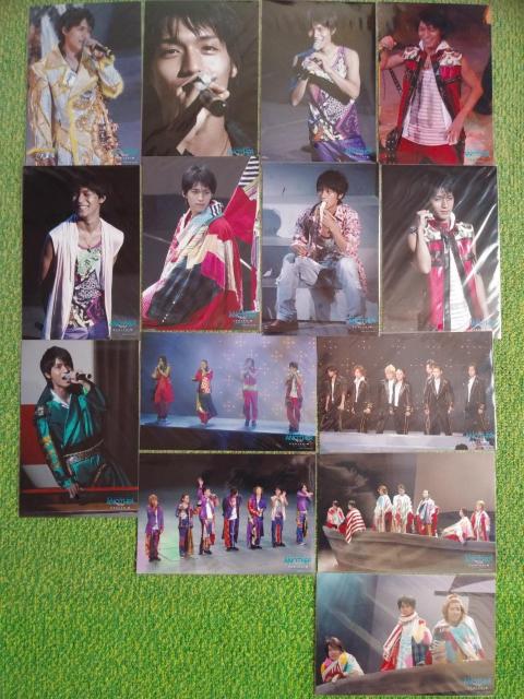 *関ジャニ∞★錦戸亮★公式ステージフォト18枚♪ < タレントグッズ  *関ジャニ∞★錦戸亮★公式ステージフォト18枚♪ < タレントグッズの