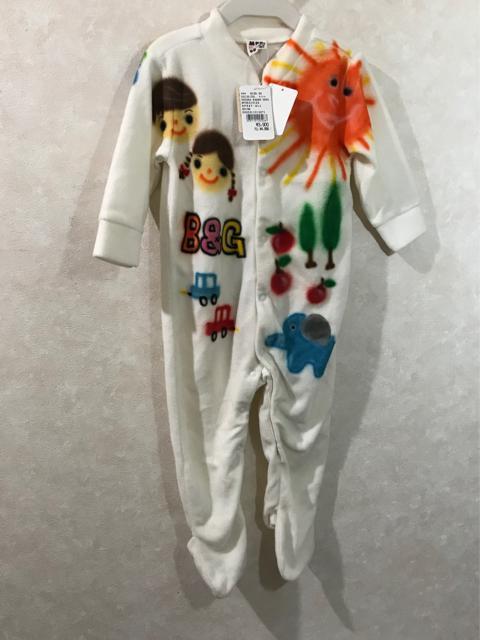 新品タグ付き  MPS  ロンパース 90cm < キッズ/ベビー  新品タグ付き  MPS  ロンパース 90cm  < キッズ/ベビーの