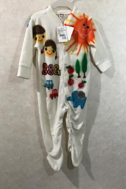 新品タグ付き  MPS  ロンパース 90cm < キッズ/ベビー  新品タグ付き  MPS  ロンパース 90cm < キッズ/ベビーの