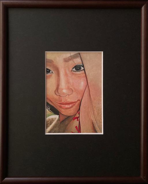 絵画 水彩画 ガッシュ水彩 透明水彩『モデル・アップ3』新品・真作保証 原画 < ホビー 絵画 水彩画 ガッシュ水彩 透明水彩『モデル・アップ3』新品・真作保証 原画 < ホビーの