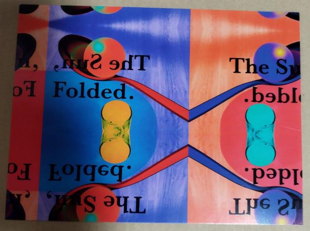 ʎRY@The SunCFolded D@OIL@by@p蒟@DMnKL   zr[ 