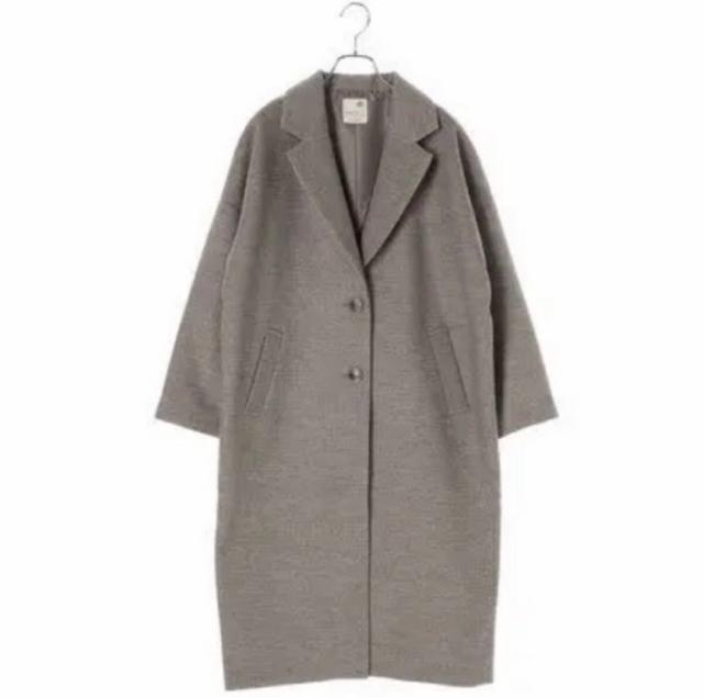 earth music&ecology コクーンチェスターロングコート < ブランド  earth music&ecology コクーンチェスターロングコート  < ブランドの