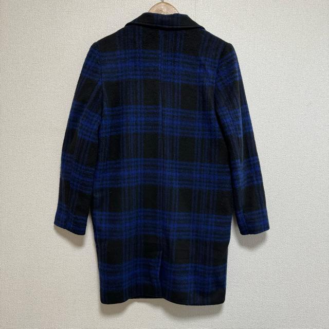 送料込み チェック柄 チェスターコート < 女性ファッション  送料込み チェック柄 チェスターコート < 女性ファッションの