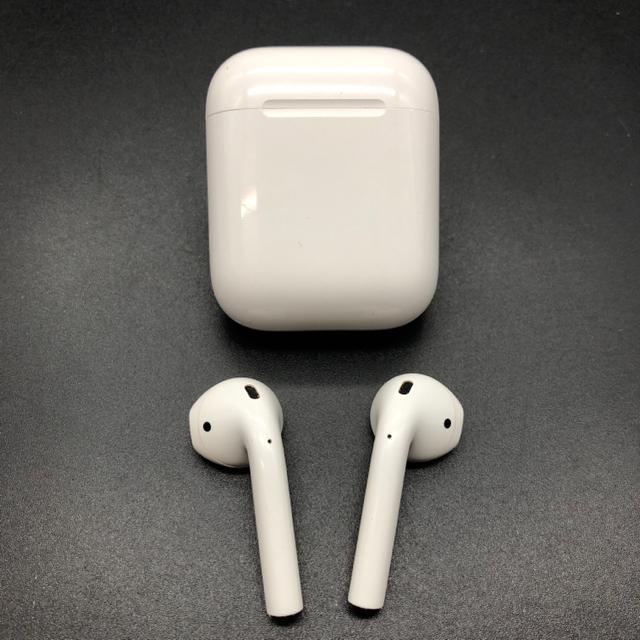 即決 純正 Apple アップル AirPods 第二世代 < 家電/AV  即決 純正 Apple アップル AirPods 第二世代  < 家電/AVの