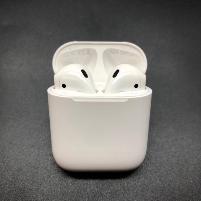即決 純正 Apple アップル AirPods 第二世代 < 家電/AV  即決 純正 Apple アップル AirPods 第二世代 < 家電/AVの
