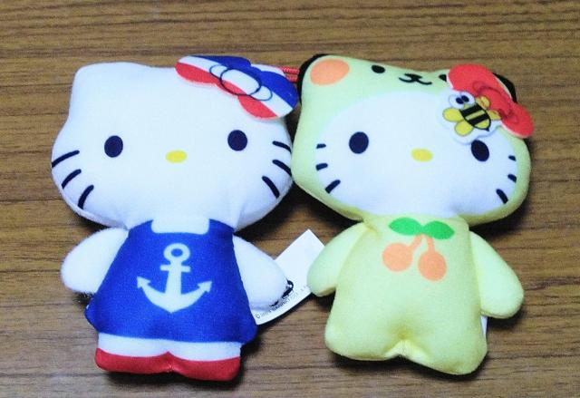 ハローキティ50周年×マクドナルド★青い海とみつばちベア < おもちゃ  ハローキティ50周年×マクドナルド★青い海とみつばちベア  < おもちゃの
