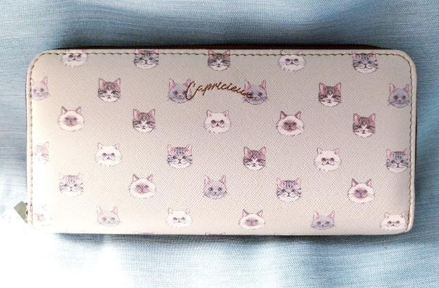 アルディ/長財布/ネコ柄/グリーン/ファスナー財布/レディース < 女性ファッション  アルディ/長財布/ネコ柄/グリーン/ファスナー財布/レディース  < 女性ファッションの