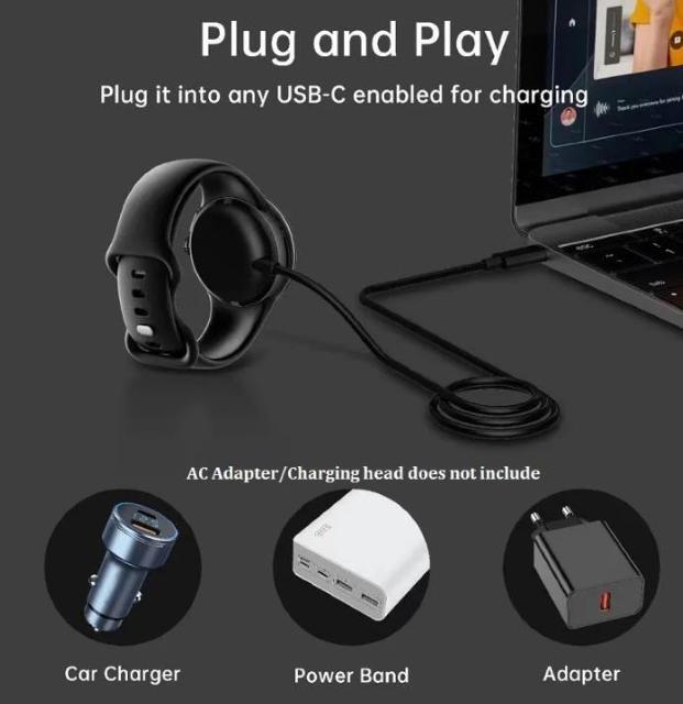 Pixel Watch2 watch3 スマートウォッチ マグネット ワイヤレス 充電 USB Type-C ケーブル < 家電/AV   Pixel Watch2 watch3 スマートウォッチ マグネット ワイヤレス 充電 USB Type-C ケーブル < 家電/AVの