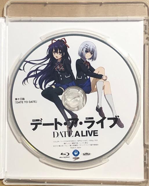 デート・ア・ライブ 第十三話 Blu-ray < CD/DVD/ビデオ デート・ア・ライブ 第十三話 Blu-ray < CD/DVD/ビデオの