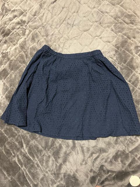 タンス整理品 衣類 おまとめOK ホームクリーニング済み ef-deスカート ネイビー < 女性ファッション  タンス整理品 衣類 おまとめOK ホームクリーニング済み ef-deスカート ネイビー  < 女性ファッションの