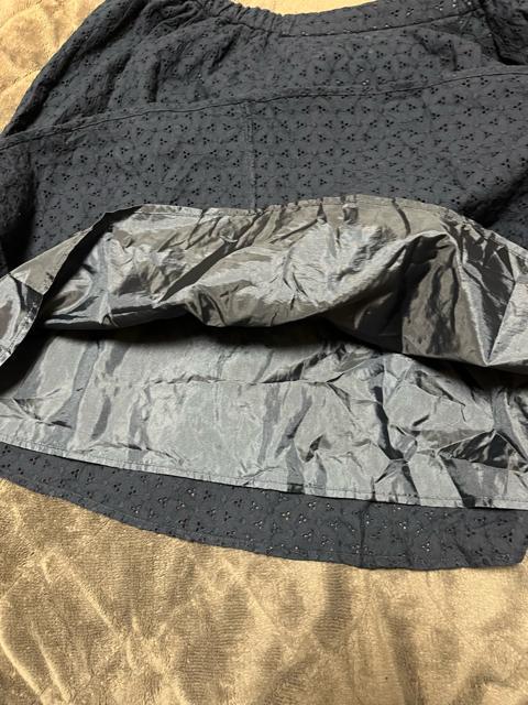 タンス整理品 衣類 おまとめOK ホームクリーニング済み ef-deスカート ネイビー < 女性ファッション  タンス整理品 衣類 おまとめOK ホームクリーニング済み ef-deスカート ネイビー < 女性ファッションの