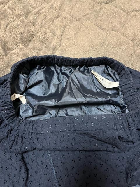 タンス整理品 衣類 おまとめOK ホームクリーニング済み ef-deスカート ネイビー < 女性ファッション  タンス整理品 衣類 おまとめOK ホームクリーニング済み ef-deスカート ネイビー < 女性ファッションの