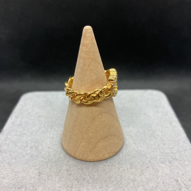 即決 Christian Dior クリスチャンディオール リング 指輪 < ブランド  即決 Christian Dior クリスチャンディオール リング 指輪 < ブランドの
