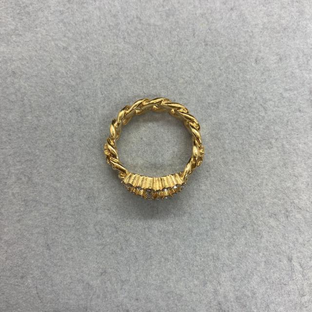 即決 Christian Dior クリスチャンディオール リング 指輪 < ブランド  即決 Christian Dior クリスチャンディオール リング 指輪 < ブランドの
