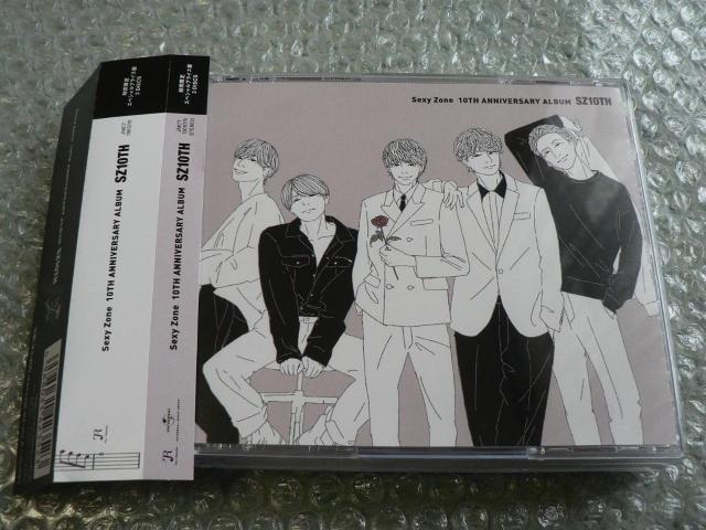 Sexy Zone/10TH ANNIVERSARY ALBUM SZ10TH【期間限定スペシャルプライス盤】3CDベスト全40曲 < タレントグッズ  Sexy Zone/10TH ANNIVERSARY ALBUM SZ10TH【期間限定スペシャルプライス盤】3CDベスト全40曲  < タレントグッズの