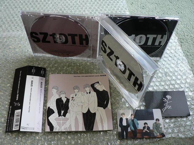 Sexy Zone/10TH ANNIVERSARY ALBUM SZ10TH【期間限定スペシャルプライス盤】3CDベスト全40曲 < タレントグッズ  Sexy Zone/10TH ANNIVERSARY ALBUM SZ10TH【期間限定スペシャルプライス盤】3CDベスト全40曲 < タレントグッズの
