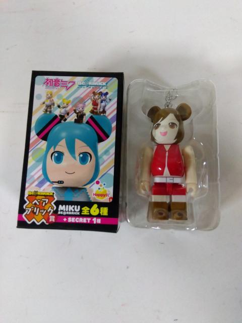 フィギュア ベアブリック 初音ミク ベアブリック賞 MEIKO メイコ  Happyくじ < ホビー  フィギュア ベアブリック 初音ミク ベアブリック賞 MEIKO メイコ  Happyくじ  < ホビーの
