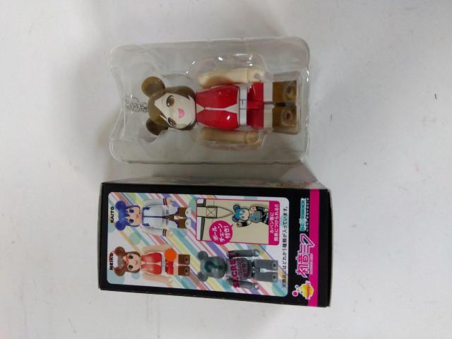 フィギュア ベアブリック 初音ミク ベアブリック賞 MEIKO メイコ  Happyくじ < ホビー  フィギュア ベアブリック 初音ミク ベアブリック賞 MEIKO メイコ  Happyくじ < ホビーの