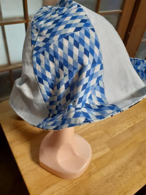 Msize手作りリバーシブルチューリップ帽子らくらく発送 < 女性ファッション  Msize手作りリバーシブルチューリップ帽子らくらく発送 < 女性ファッションの