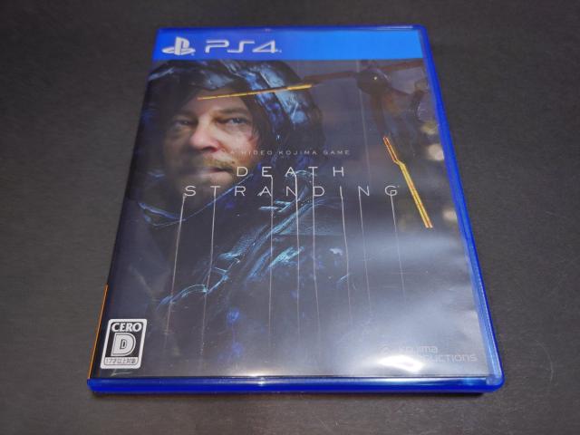 PS4 DEATH STRANDING / �f�X�X�g�����f�B���O 