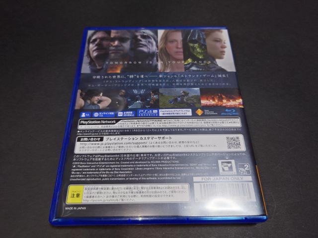 PS4 DEATH STRANDING / �f�X�X�g�����f�B���O