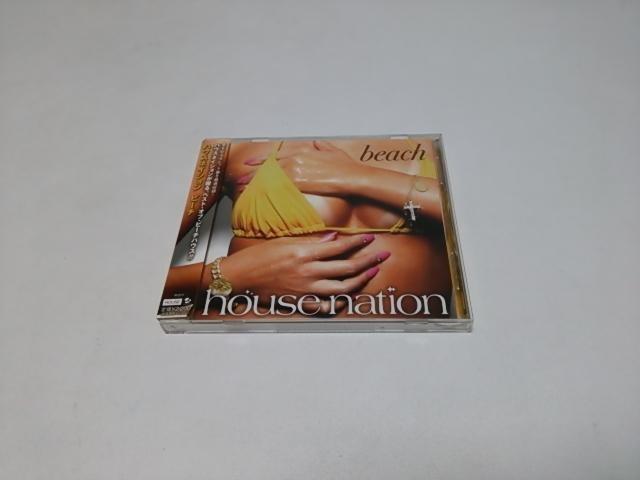 yzHOUSE NATION - beachՁip/ijnEXlCVEr[`   CD/DVD/rfI 
