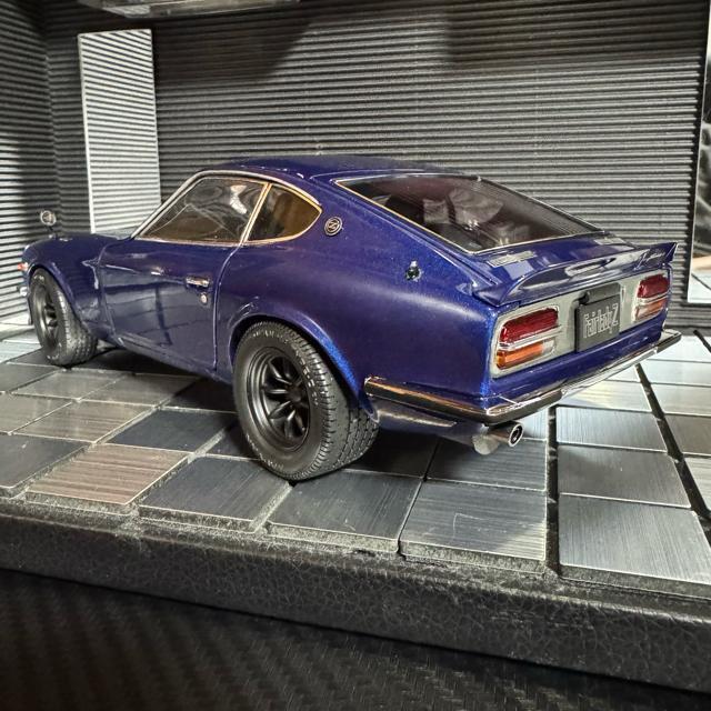 絶版未展示品 京商 1/18 フェアレディZ S30 Street Sports < ホビー  絶版未展示品 京商 1/18 フェアレディZ S30 Street Sports < ホビーの