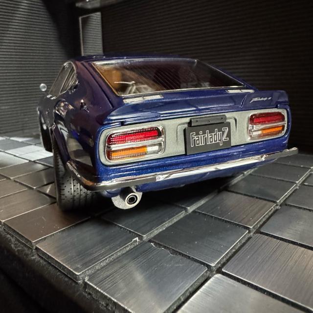 絶版未展示品 京商 1/18 フェアレディZ S30 Street Sports < ホビー  絶版未展示品 京商 1/18 フェアレディZ S30 Street Sports < ホビーの