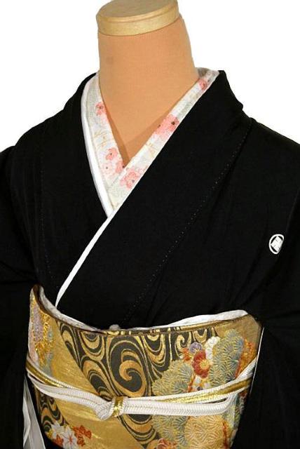 【最高峰】新品同様 京友禅作家【松尾光琳】本金箔 三船祭 比翼付き 黒留袖 身丈164cm 裄66cm T3564 < 女性ファッション 【最高峰】新品同様 京友禅作家【松尾光琳】本金箔 三船祭 比翼付き 黒留袖 身丈164cm 裄66cm T3564 < 女性ファッションの