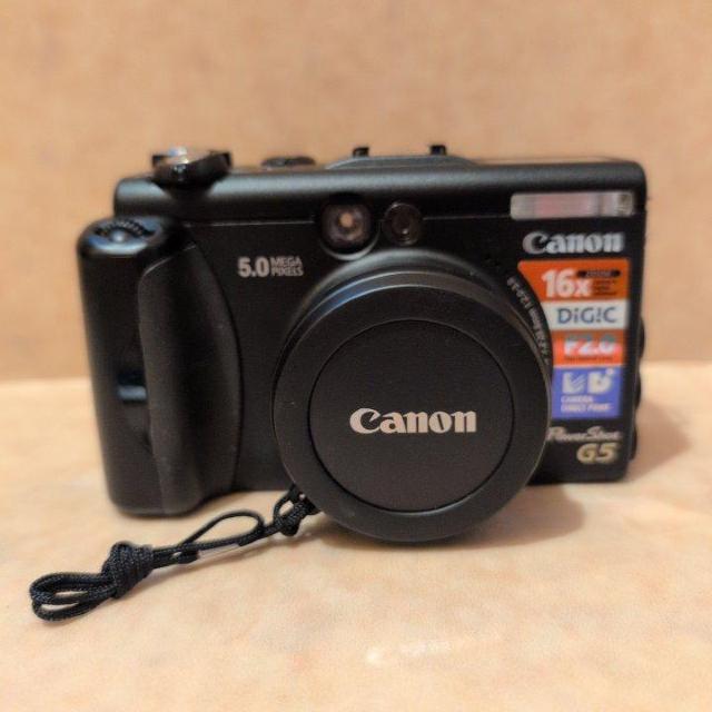 Canon PowerShot G5 デジタルカメラ PC1049 < 家電/AV Canon PowerShot G5 デジタルカメラ PC1049 < 家電/AVの
