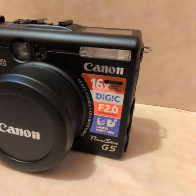 Canon PowerShot G5 デジタルカメラ PC1049 < 家電/AV Canon PowerShot G5 デジタルカメラ PC1049 < 家電/AVの