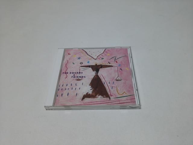 yzT-XNFA T-SQUARE AND FRIENDSCOLOR PALETTEՁip/ij   CD/DVD/rfI 