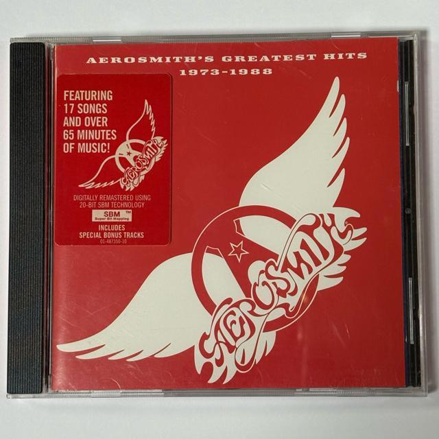 Aerosmith / GREATEST HIT 1973-1988 < タレントグッズ  Aerosmith / GREATEST HIT 1973-1988  < タレントグッズの