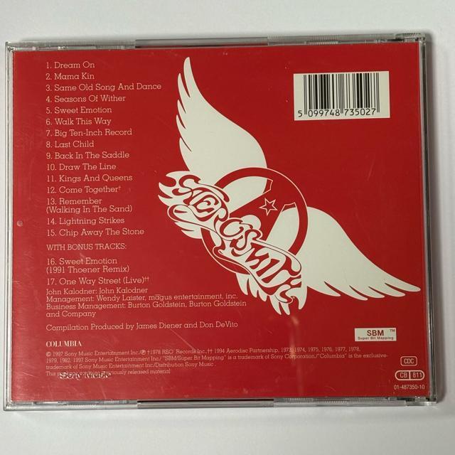 Aerosmith / GREATEST HIT 1973-1988 < タレントグッズ  Aerosmith / GREATEST HIT 1973-1988 < タレントグッズの