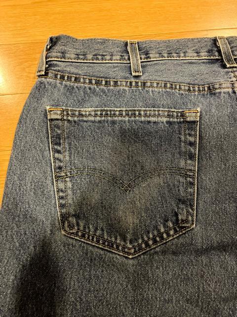 LEVIfS [oCX 550bNXfj 傫sizeW40used  uh 