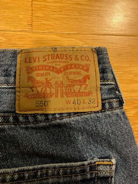 LEVIfS [oCX 550bNXfj 傫sizeW40used  uh 