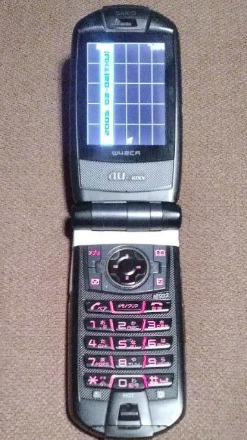 ○希少 カシオ G'zOne W42CA グレイシャーホワイト < 家電/AV  ○希少 カシオ G'zOne W42CA グレイシャーホワイト < 家電/AVの