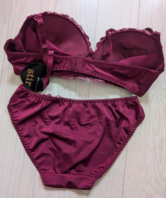 C75/M★Wパット★盛れるノンワイヤーブラジャーショーツセット★新品★送料無料 < 女性ファッション  C75/M★Wパット★盛れるノンワイヤーブラジャーショーツセット★新品★送料無料 < 女性ファッションの