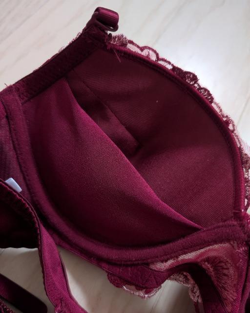 C75/M★Wパット★盛れるノンワイヤーブラジャーショーツセット★新品★送料無料 < 女性ファッション  C75/M★Wパット★盛れるノンワイヤーブラジャーショーツセット★新品★送料無料 < 女性ファッションの