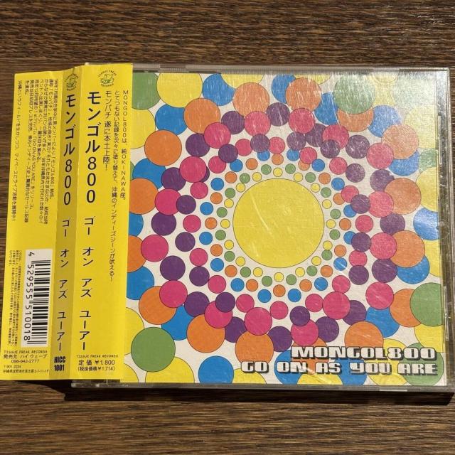 【MONGOL800】GO ON AS YOU ARE < CD/DVD/ビデオ 【MONGOL800】GO ON AS YOU ARE < CD/DVD/ビデオの