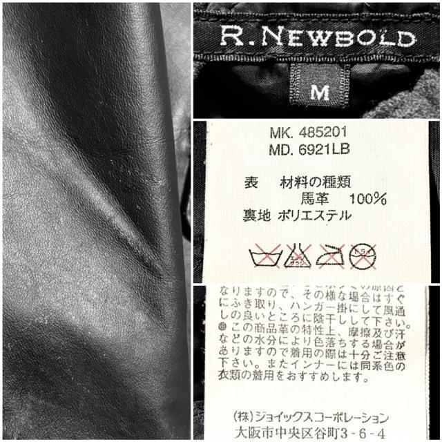 美品 ACE CAFE エースカフェ × R.newbold 定価8万円程 ライダース 革 レザー ジャケット M 正規 ロック < 男性ファッション 美品 ACE CAFE エースカフェ × R.newbold 定価8万円程 ライダース 革 レザー ジャケット M 正規 ロック < 男性ファッションの