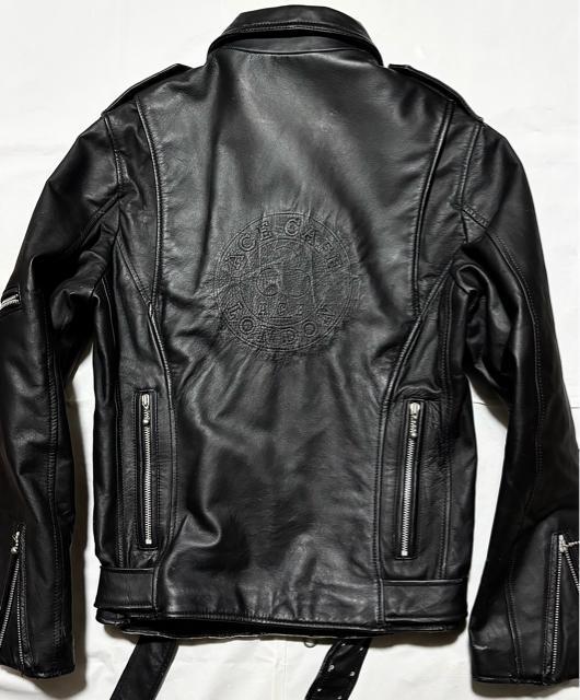 美品 ACE CAFE エースカフェ × R.newbold 定価8万円程 ライダース 革 レザー ジャケット M 正規 ロック < 男性ファッション 美品 ACE CAFE エースカフェ × R.newbold 定価8万円程 ライダース 革 レザー ジャケット M 正規 ロック < 男性ファッションの
