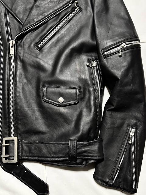 美品 ACE CAFE エースカフェ × R.newbold 定価8万円程 ライダース 革 レザー ジャケット M 正規 ロック < 男性ファッション 美品 ACE CAFE エースカフェ × R.newbold 定価8万円程 ライダース 革 レザー ジャケット M 正規 ロック < 男性ファッションの