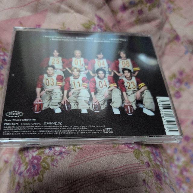 Social Path ifeatD LiSAjbSuper Bowl |Japanese verD|  CD/DVD/rfI 